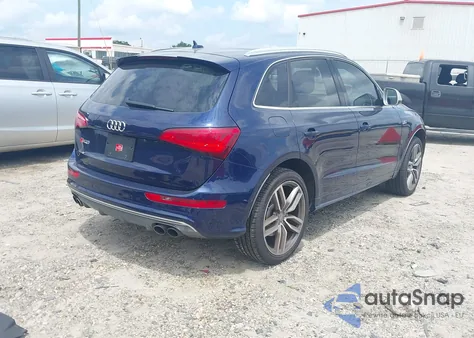 2014 Audi Sq5 3.0T Premium Plus from USA, damaged, VIN WA1CGAFP6EA009641
